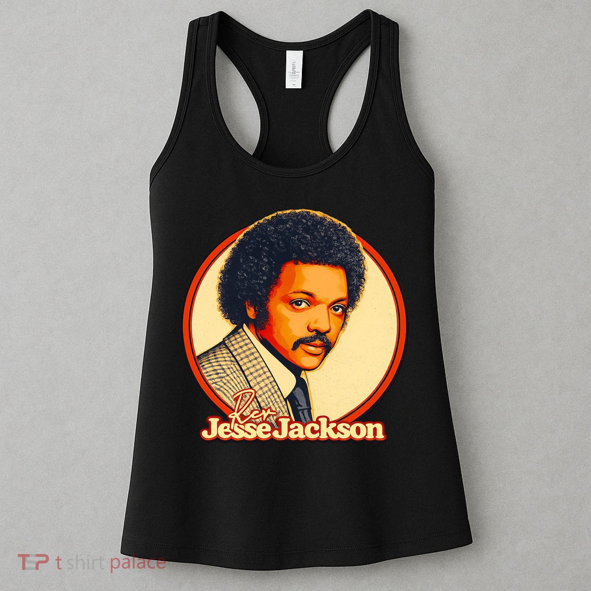 Reverend Rev Jesse Jackson Women's Tank Top