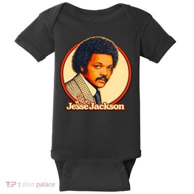 Reverend Rev Jesse Jackson Baby Bodysuit