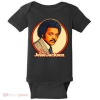 Reverend Rev Jesse Jackson Baby Bodysuit thumb 0
