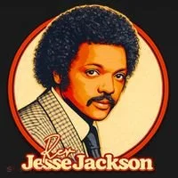 Reverend Rev Jesse Jackson Toddler Hoodie thumb 2