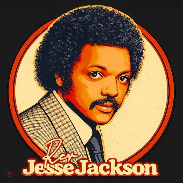 Reverend Rev Jesse Jackson Toddler Hoodie