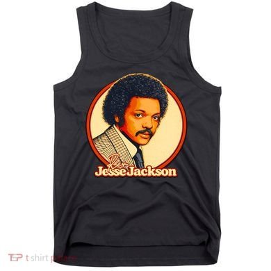 Reverend Rev Jesse Jackson Tank Top