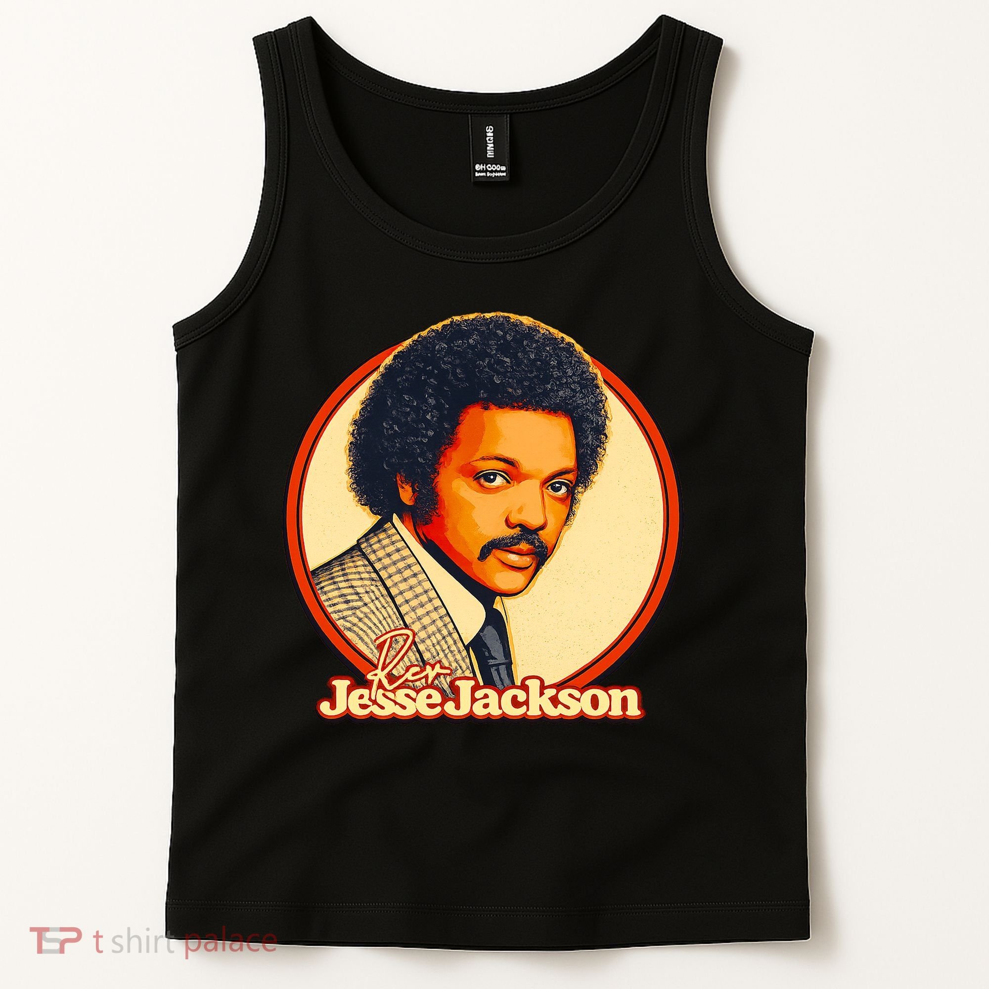 Reverend Rev Jesse Jackson Tank Top