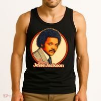 Reverend Rev Jesse Jackson Tank Top thumb 3