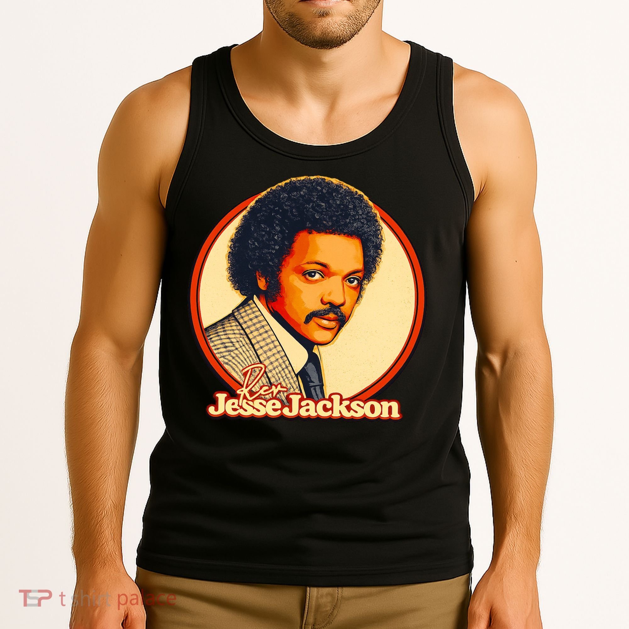 Reverend Rev Jesse Jackson Tank Top