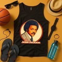 Reverend Rev Jesse Jackson Tank Top thumb 4