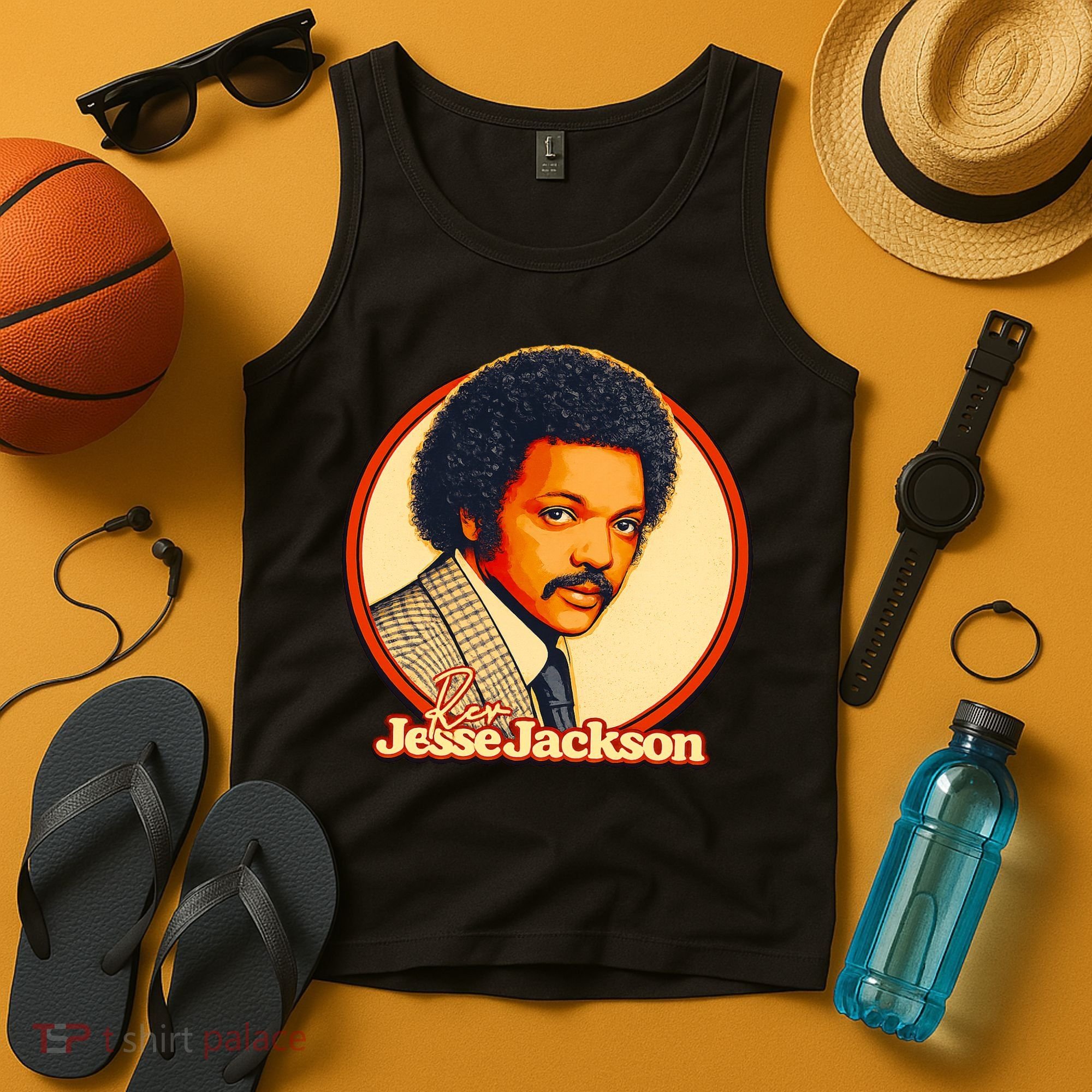 Reverend Rev Jesse Jackson Tank Top