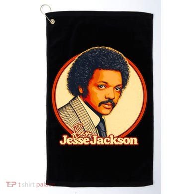 Reverend Rev Jesse Jackson Golf Towel
