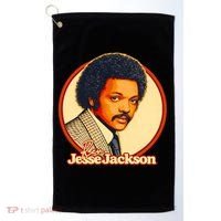 Reverend Rev Jesse Jackson Golf Towel thumb 0