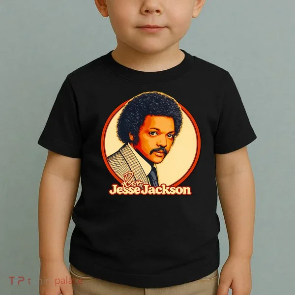 Reverend Rev Jesse Jackson Toddler T-Shirt