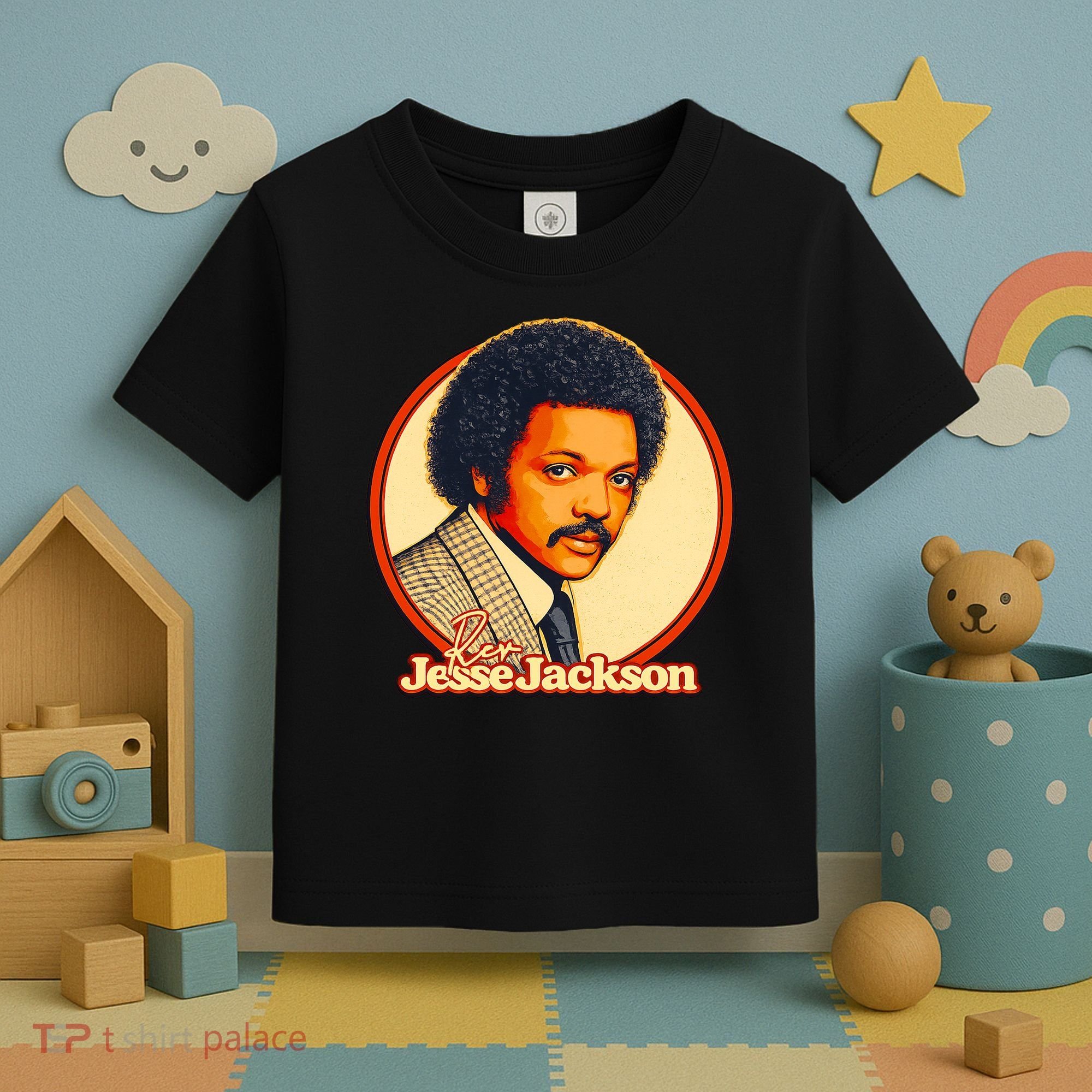 Reverend Rev Jesse Jackson Toddler T-Shirt