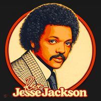 Reverend Rev Jesse Jackson Visor thumb 3