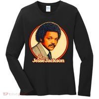 Reverend Rev Jesse Jackson Women's Long Sleeve Shirt thumb 0