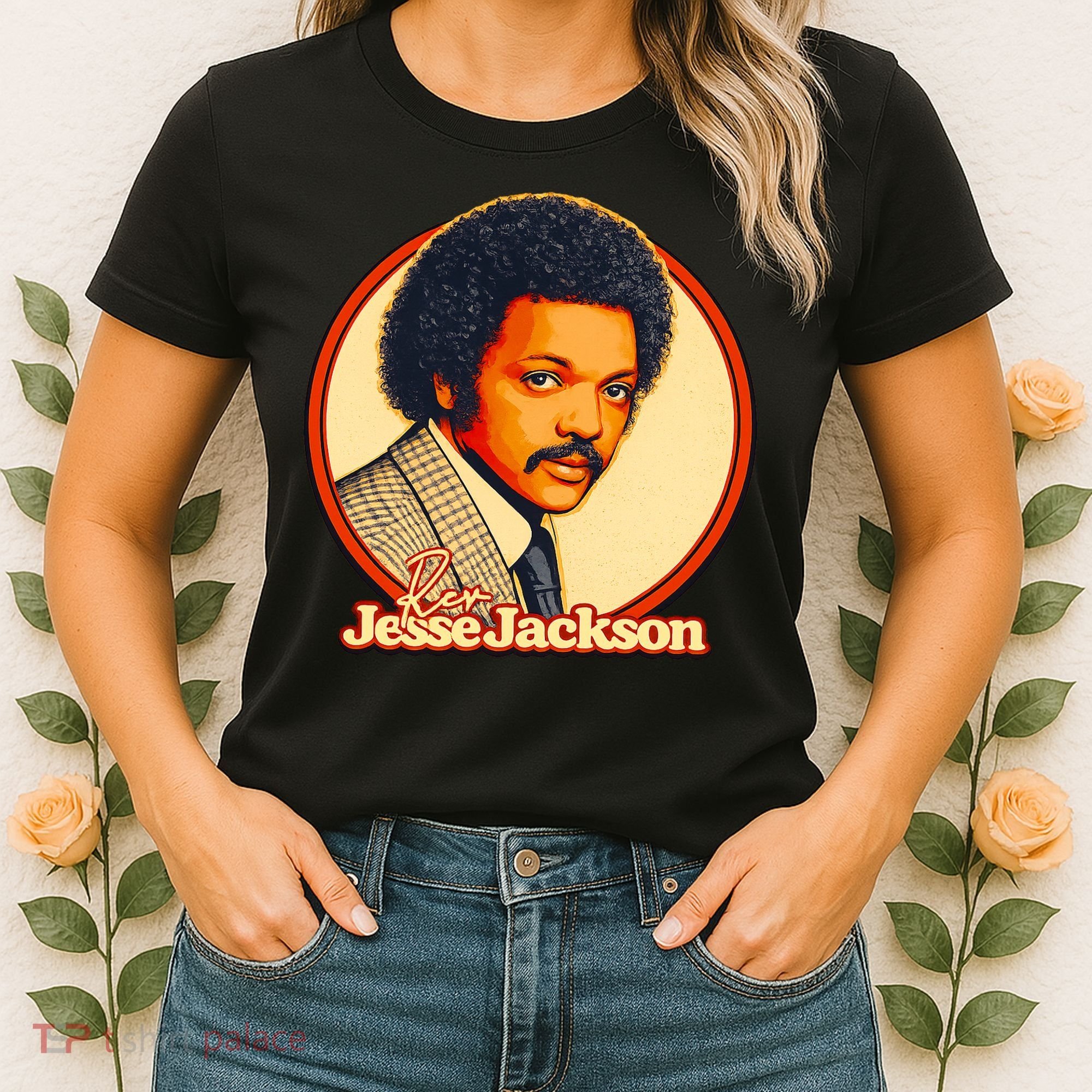 Reverend Rev Jesse Jackson Women's T-Shirt