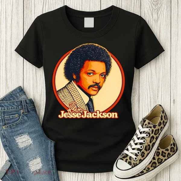 Reverend Rev Jesse Jackson Women's T-Shirt
