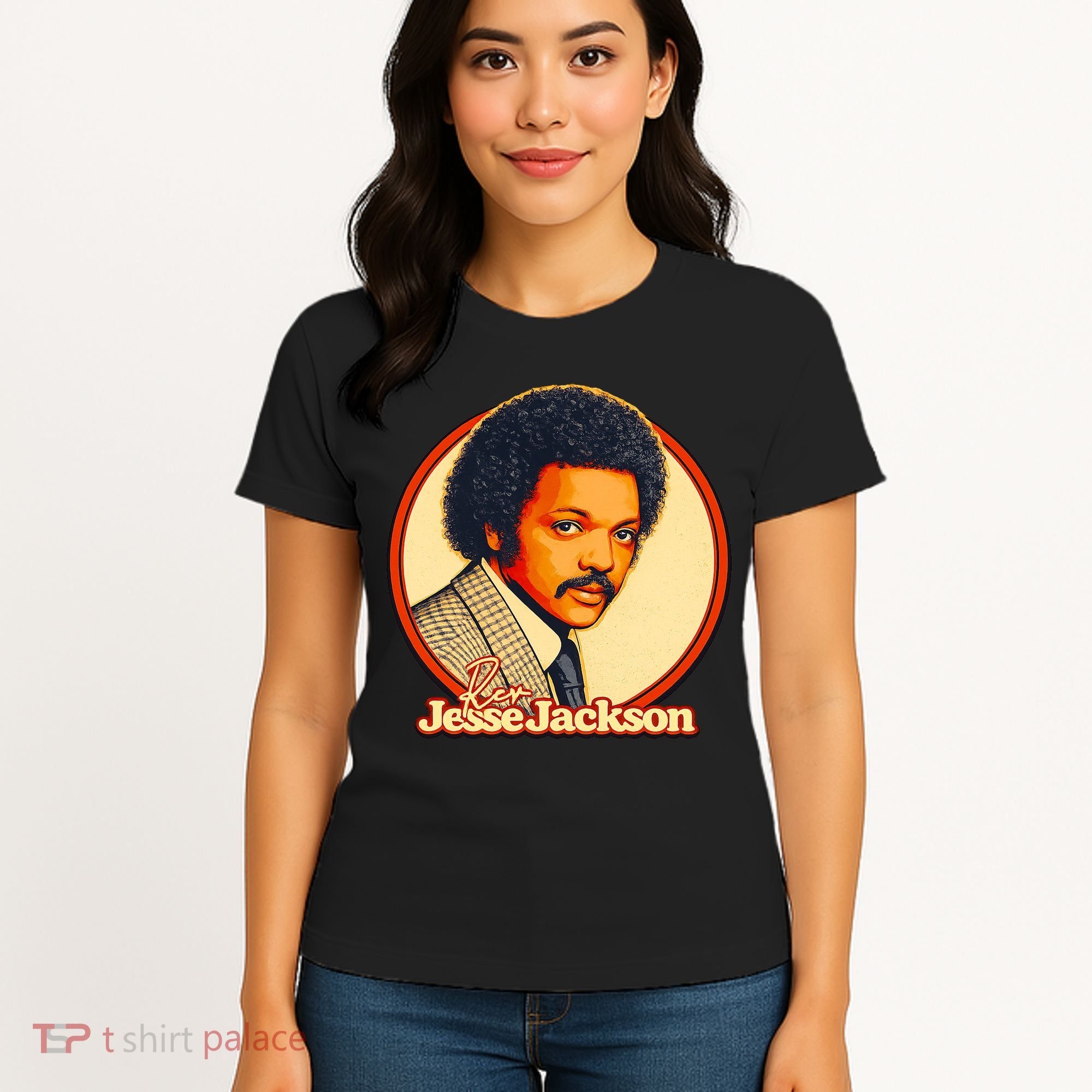 Reverend Rev Jesse Jackson Women's T-Shirt
