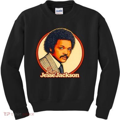 Reverend Rev Jesse Jackson Kids Sweatshirt