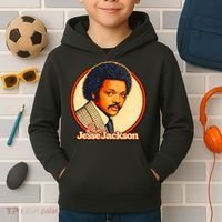 Reverend Rev Jesse Jackson Kids Hoodie thumb 2