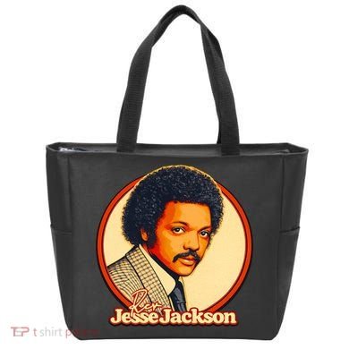 Reverend Rev Jesse Jackson Tote Bag