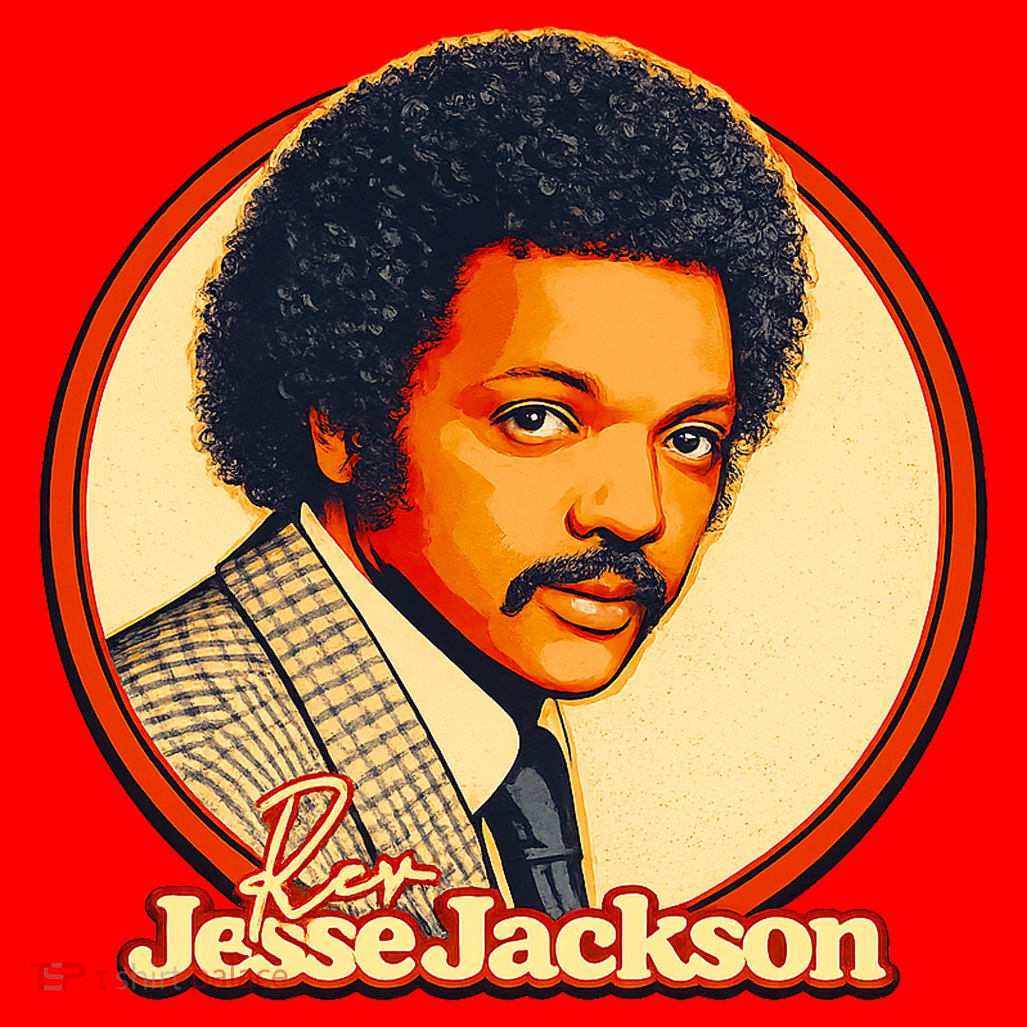 Reverend Rev Jesse Jackson Santa Hat