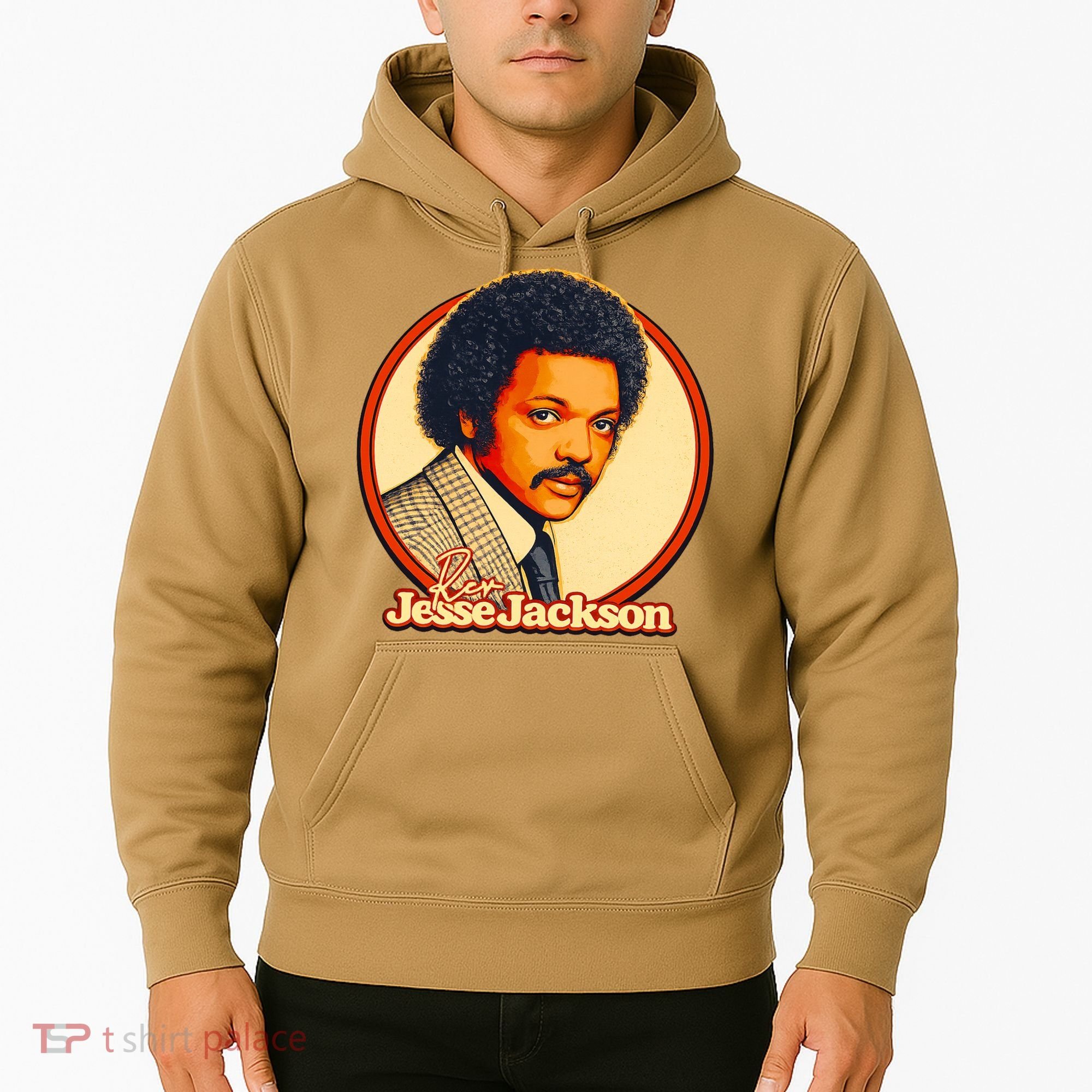 Reverend Rev Jesse Jackson Hoodie