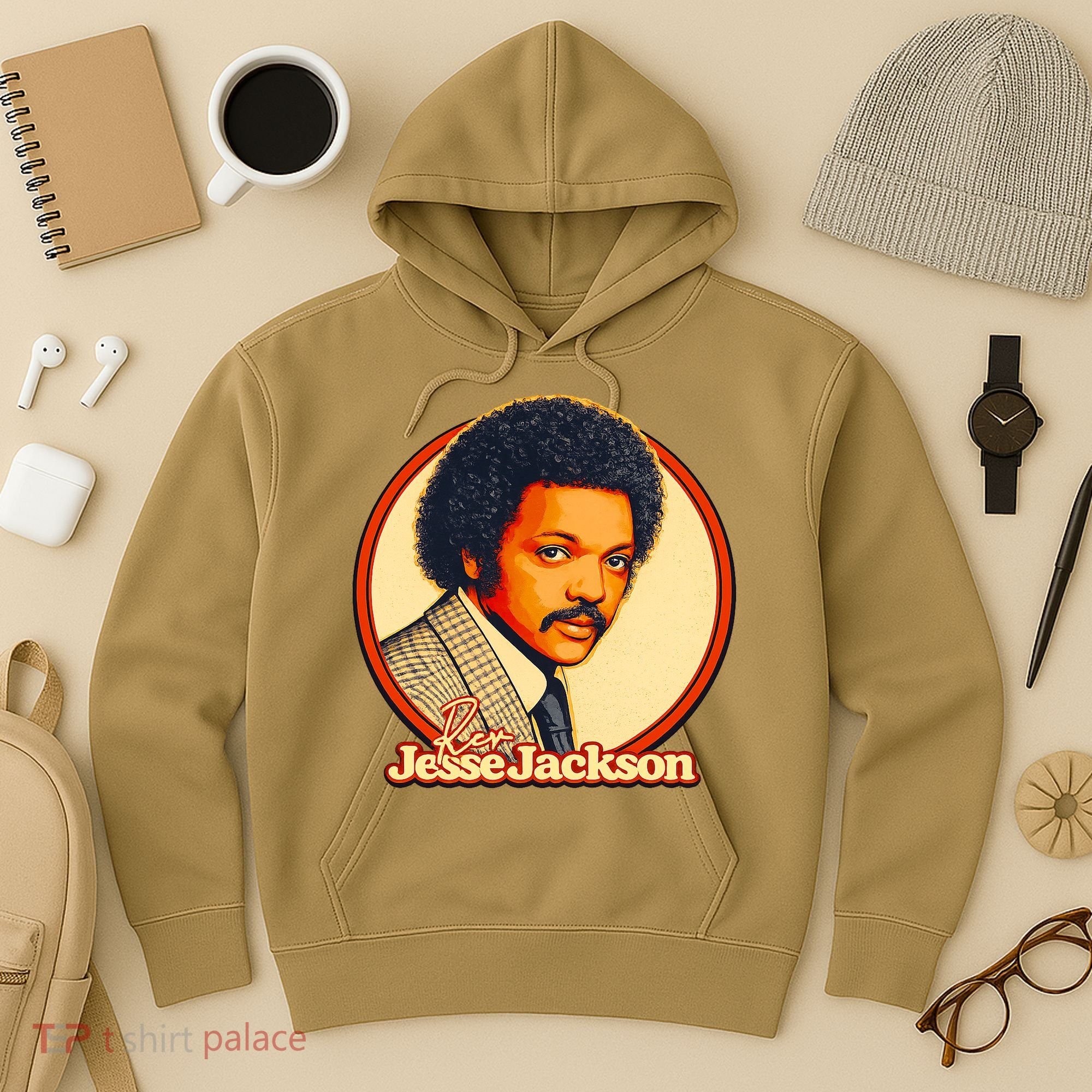 Reverend Rev Jesse Jackson Hoodie