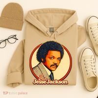 Reverend Rev Jesse Jackson Hoodie thumb 4