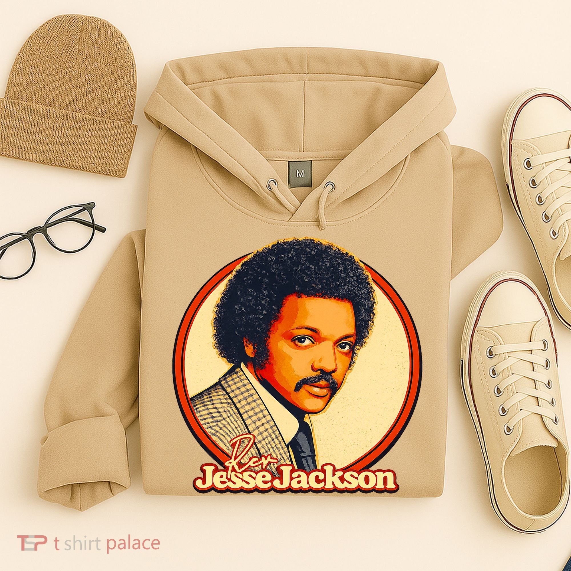 Reverend Rev Jesse Jackson Hoodie