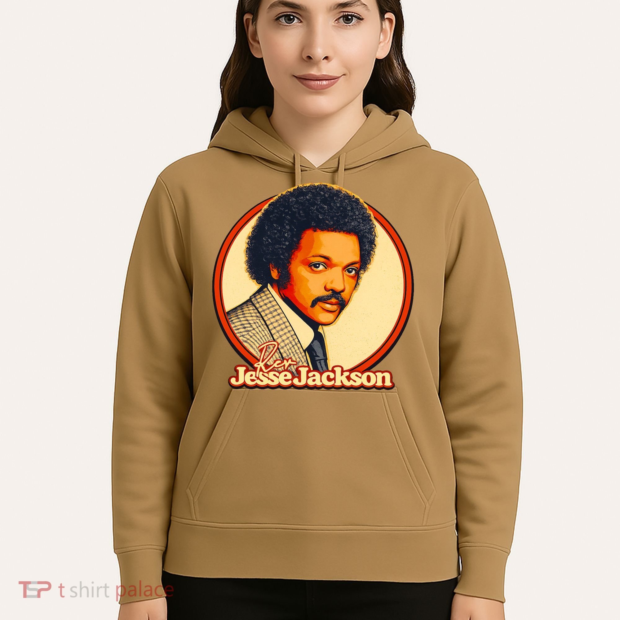 Reverend Rev Jesse Jackson Hoodie