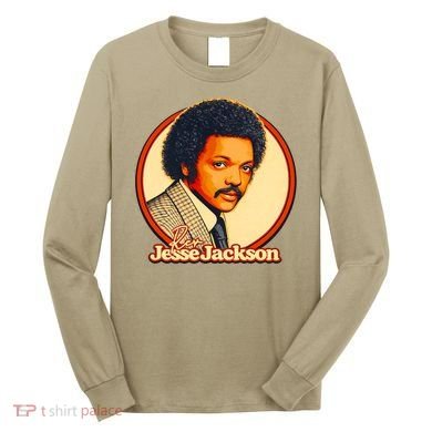 Reverend Rev Jesse Jackson Long Sleeve Shirt