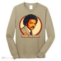 Reverend Rev Jesse Jackson Long Sleeve Shirt thumb 0