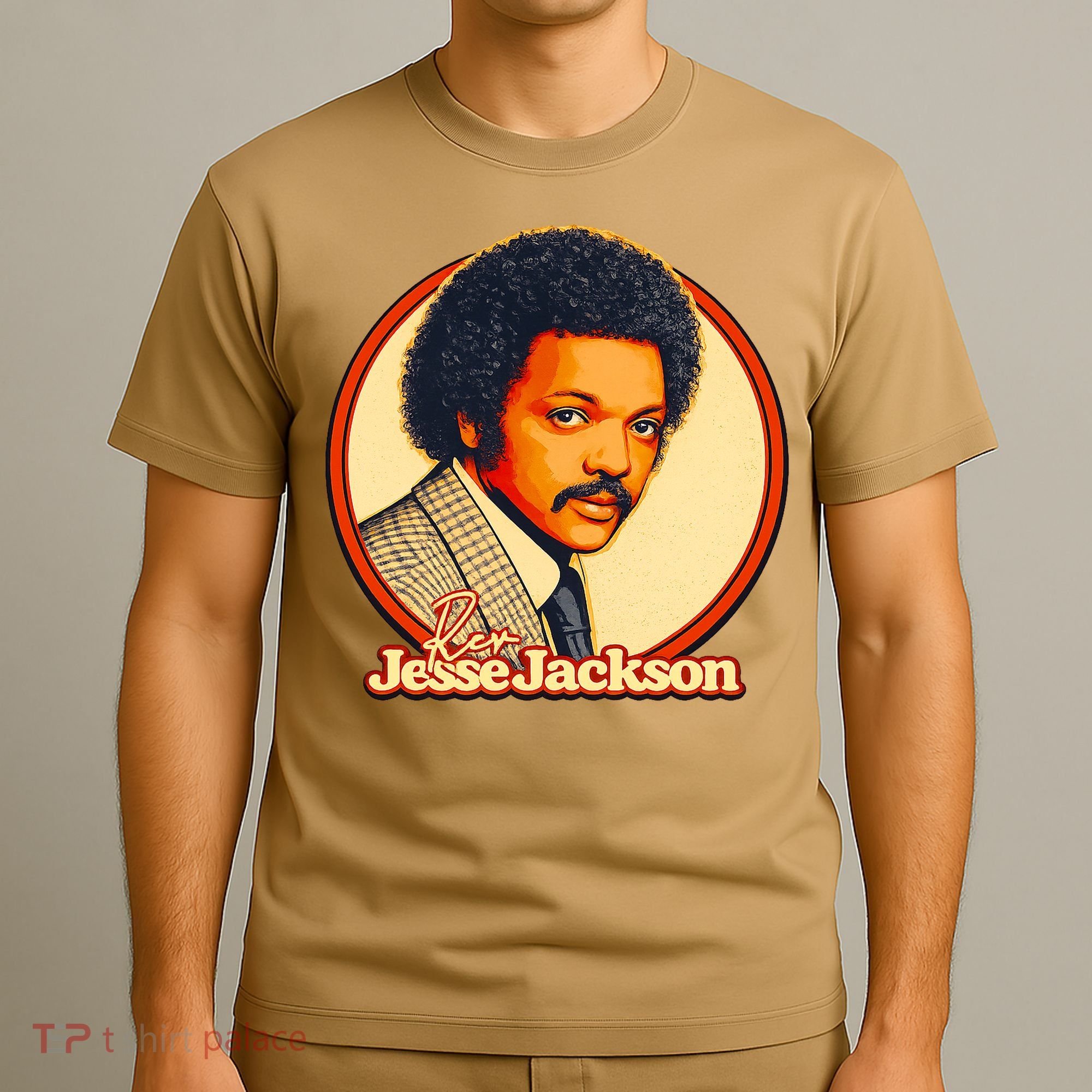 Reverend Rev Jesse Jackson T-Shirt