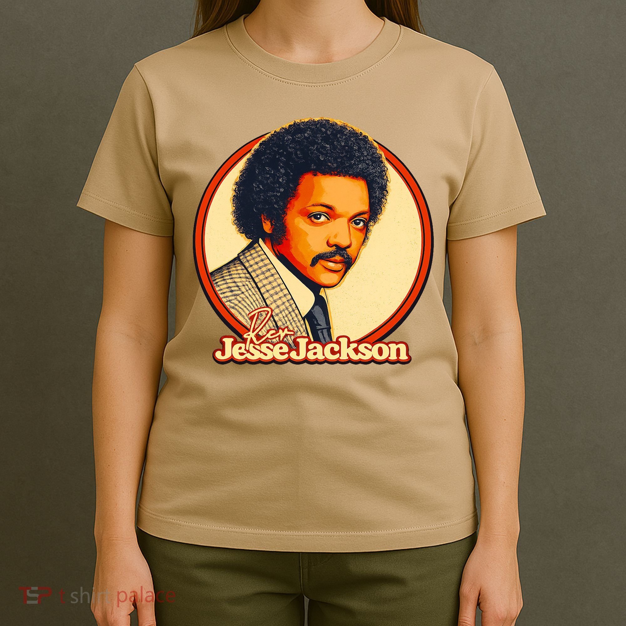 Reverend Rev Jesse Jackson T-Shirt
