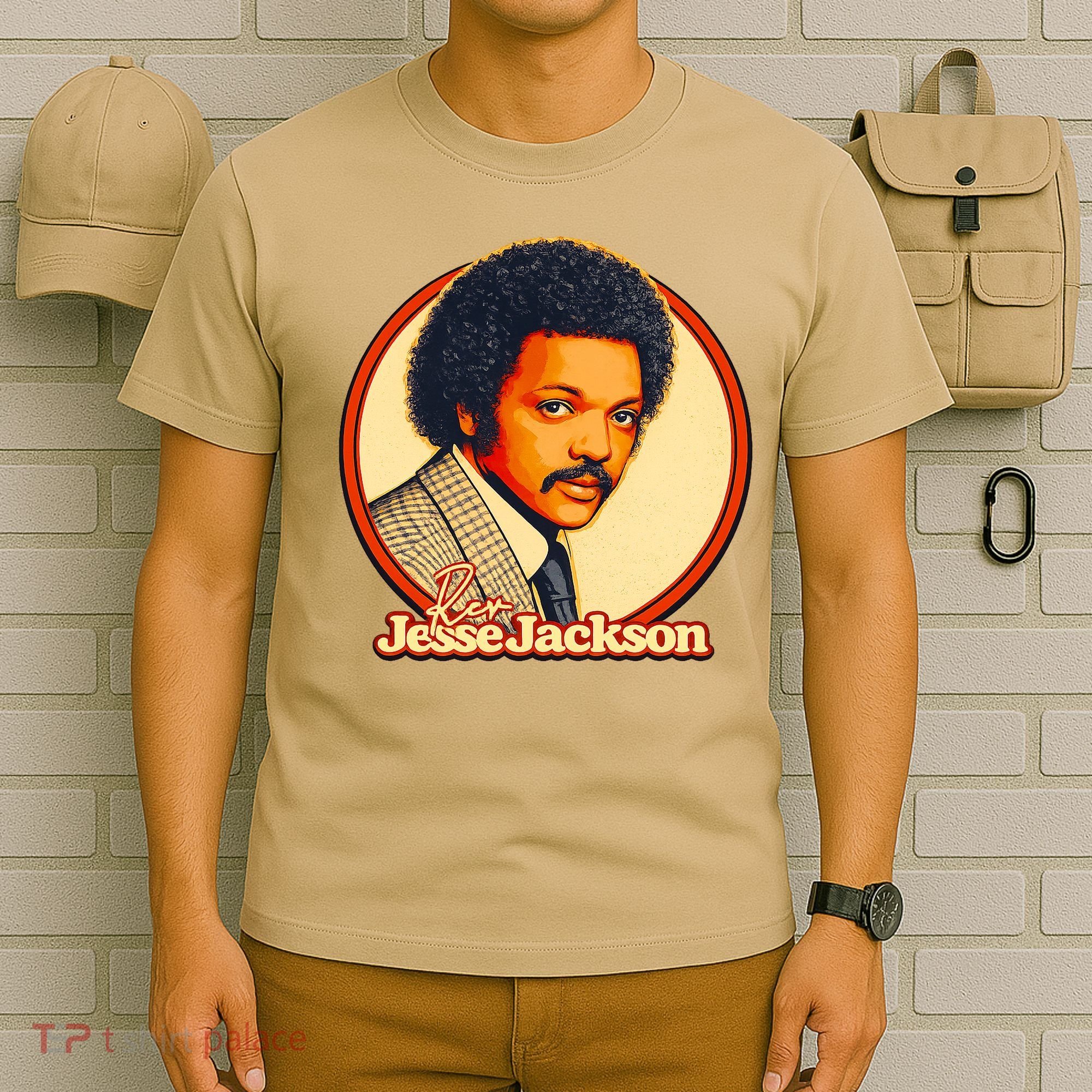 Reverend Rev Jesse Jackson T-Shirt