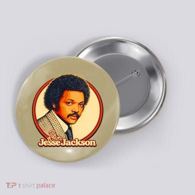 Reverend Rev Jesse Jackson Button