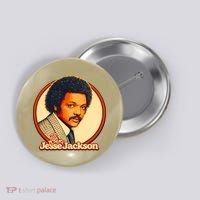 Reverend Rev Jesse Jackson Button thumb 0
