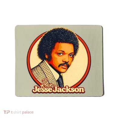 Reverend Rev Jesse Jackson Mousepad
