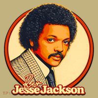 Reverend Rev Jesse Jackson Mousepad thumb 1
