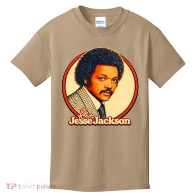 Reverend Rev Jesse Jackson Kids T-Shirt