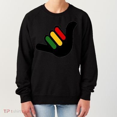 Rasta Reggae Jamaica Women's Sweatshirt