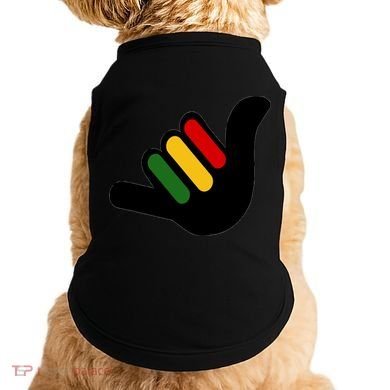 Rasta Reggae Jamaica Doggie Tank