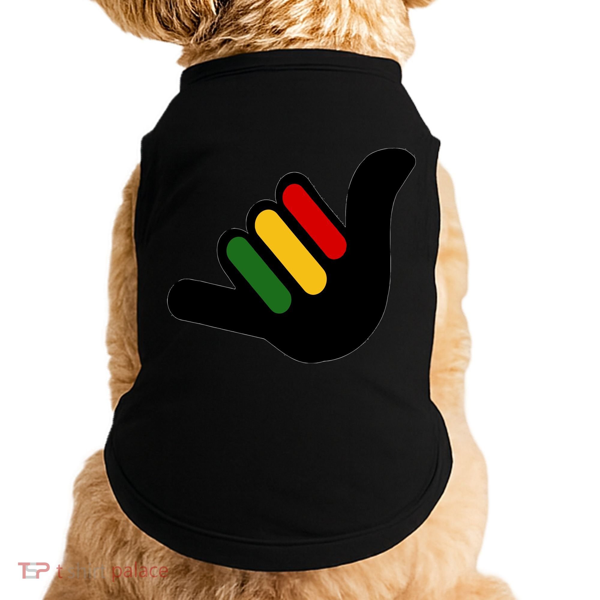 Rasta Reggae Jamaica Doggie Tank