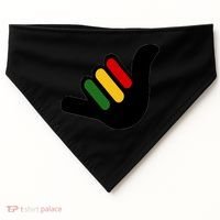 Rasta Reggae Jamaica USA-Made Doggie Bandana thumb 0