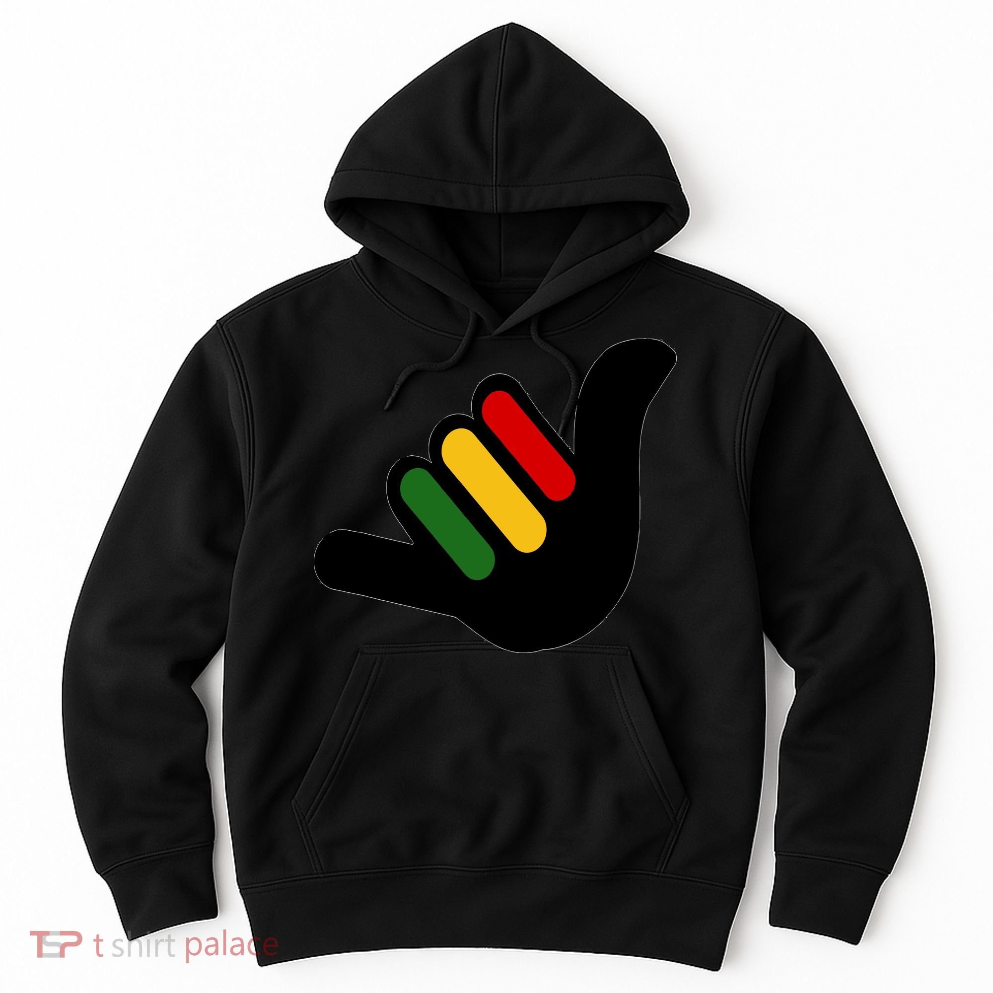 Rasta Reggae Jamaica Hoodie
