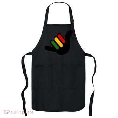 Rasta Reggae Jamaica Apron