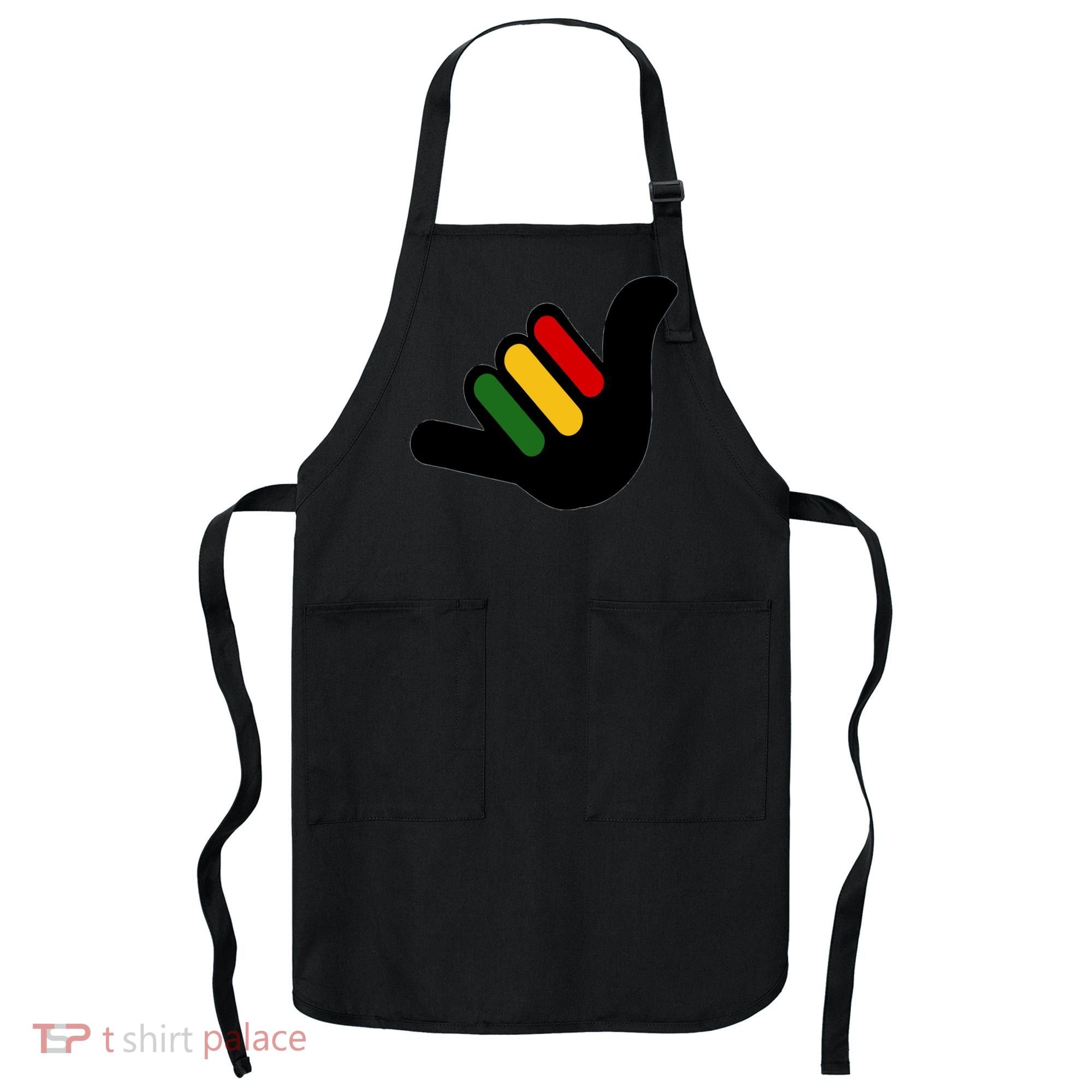 Rasta Reggae Jamaica Apron