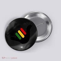 Rasta Reggae Jamaica Button thumb 0