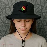 Rasta Reggae Jamaica Bucket Hat thumb 3