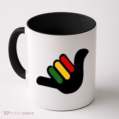 Rasta Reggae Jamaica Coffee Mug