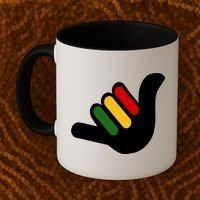 Rasta Reggae Jamaica Coffee Mug thumb 2
